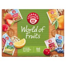 Teekanne World of Fruits Kolekce čajů 6 x 5 sáčků 68,75g