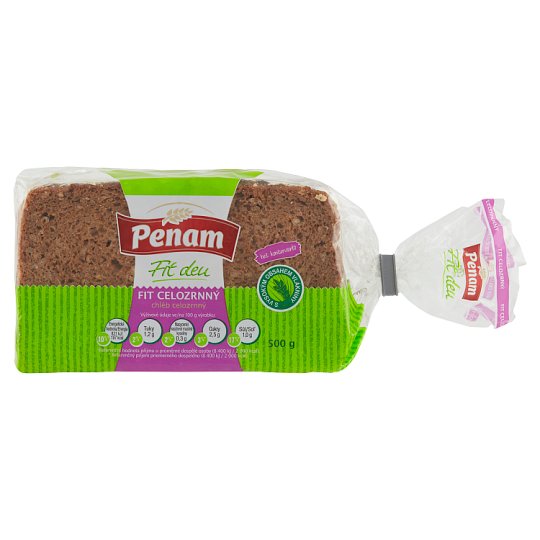 Penam Fit den Wholemeal Fit Bread 500g
