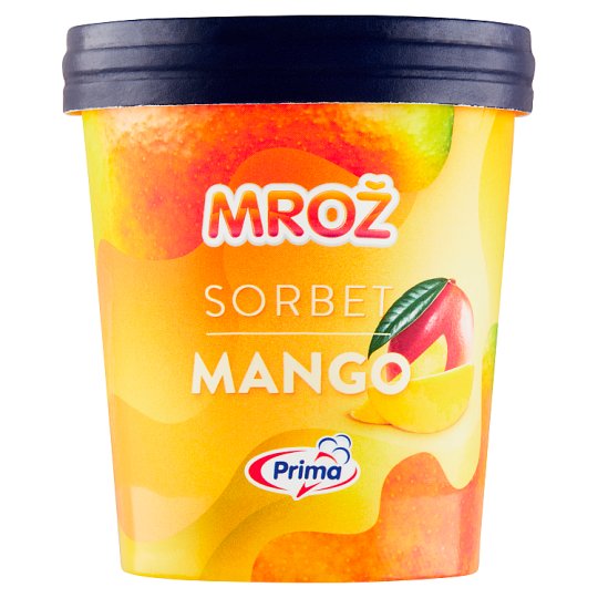 Prima Mrož Sorbet mango 390g