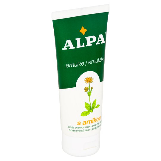 Alpa Emulze s arnikou 100ml