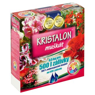 Kristalon Muškát vodorozpustné hnojivo 0,5kg