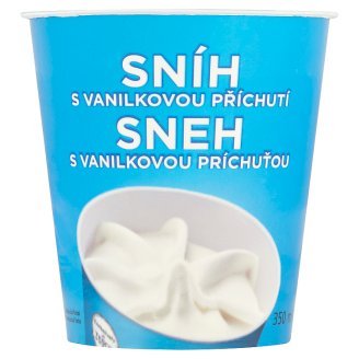 Tesco Vanilkový sníh 350ml