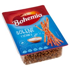 Bohemia Salted Bars 80g