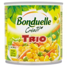 Bonduelle Créatif Trio zeleninová směs v mírně slaném nálevu 400g