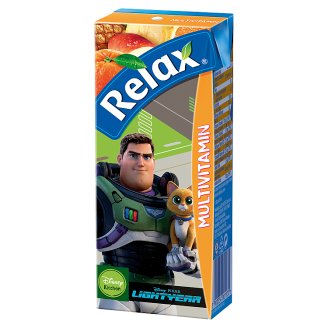 Relax Multivitamín 200ml