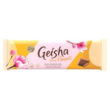 Fazer Geisha Taste of Peanut Milk Chocolate 100g