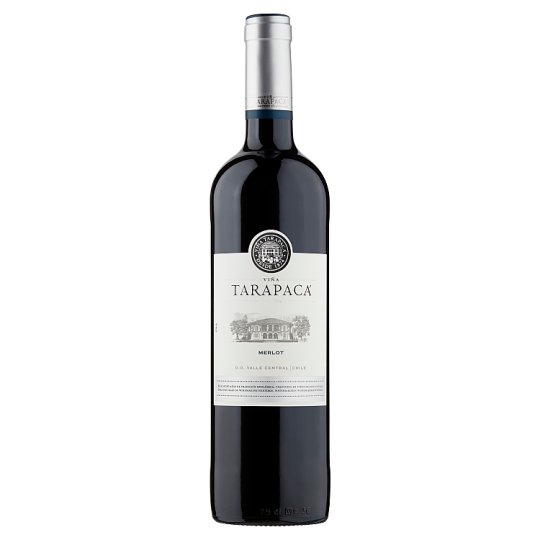 Viña Tarapacá Merlot červené víno 0,75l