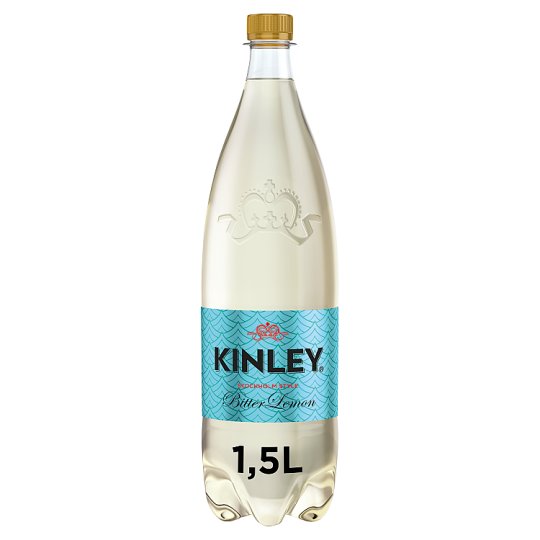 Kinley Bitter Lemon 1.5L Tesco Groceries