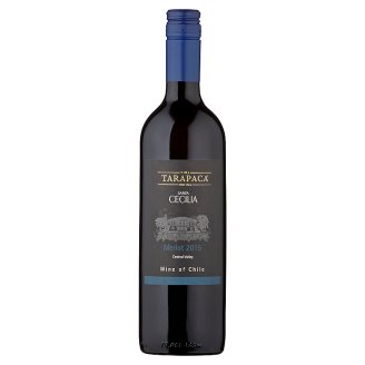 Viña Tarapacá Santa Cecilia Merlot Red Wine 0.75L