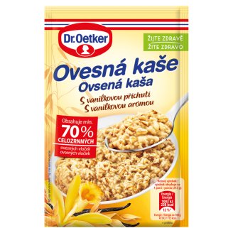Dr. Oetker Ovesná kaše natural s přírodní vanilkou 62g