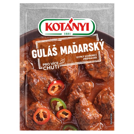 Kotányi Guláš maďarský 25g