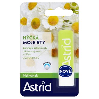 Astrid Zjemňující balzám na rty heřmánek 4,8g