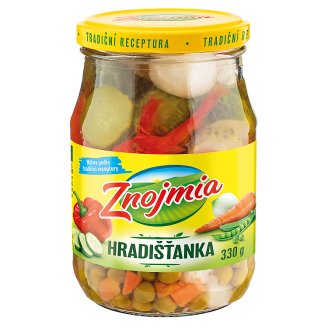 Znojmia Hradišťanka 330g