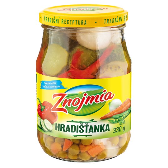Znojmia Hradišťanka 330g