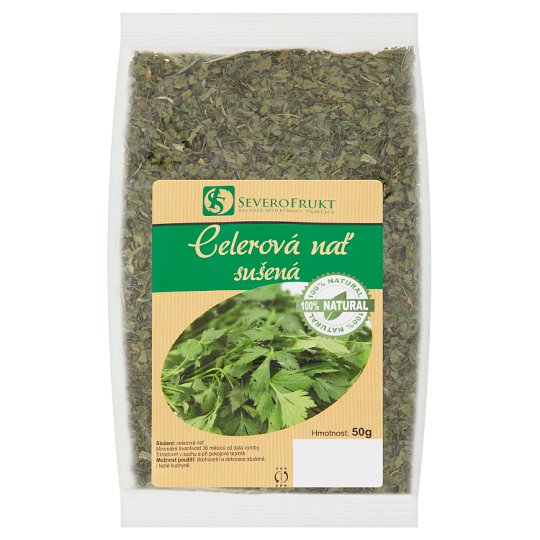 Severofrukt Celerová nať sušená 50g
