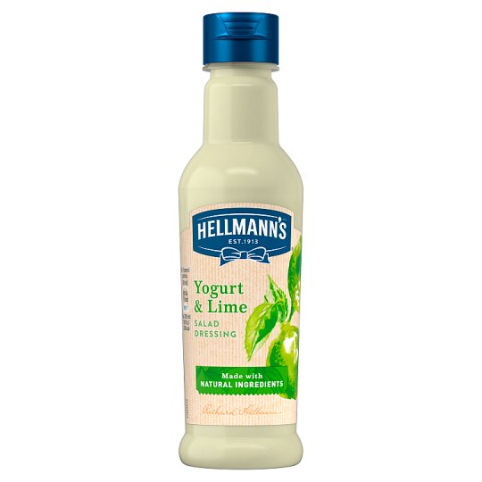 Hellmann's Dressing Jogurt a Limetka 210ml