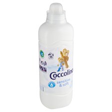 Coccolino Sensitive & Soft Concentrated Fabric Softener 39 Washes 975ml