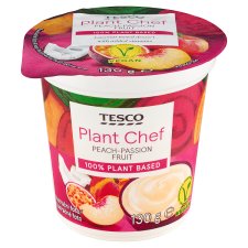 Tesco Plant Chef Fermented Dessert from Coconut Drink Mix 130g