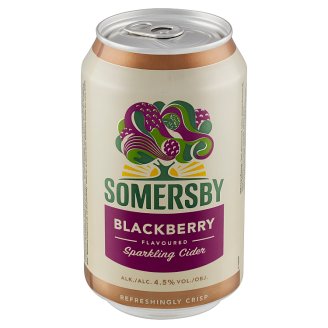 Somersby Cidr s příchutí ostružiny 33cl