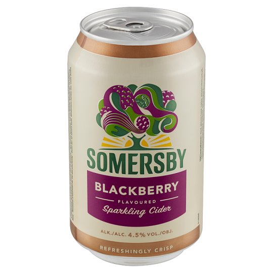 Somersby Cidr s příchutí ostružiny 33cl
