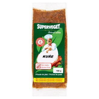 Superveget Natural edition Kuře 100g