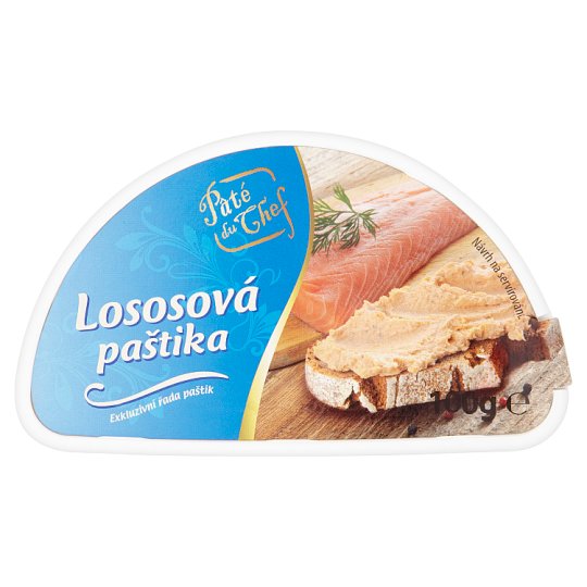 Paté Du Chef Lososová paštika 100g