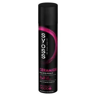 Syoss Ceramide Complex Posilující lak na vlasy 5 300ml