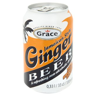 Grace Jamaican Style Nealkoholický nápoj se zázvorovou příchutí 330ml