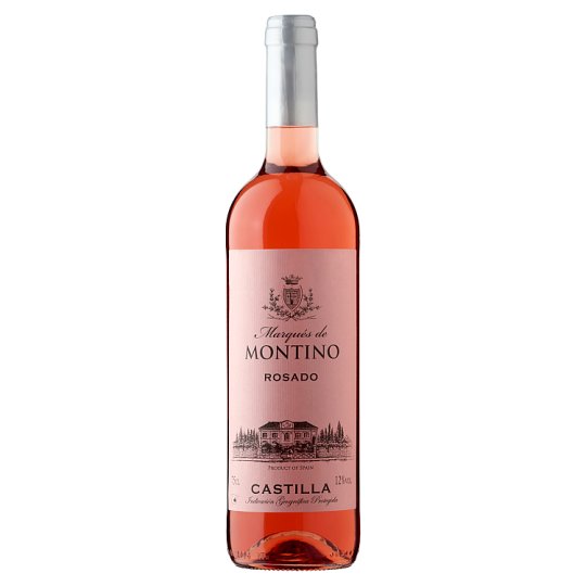 Marqués de Montino Castilla Rosado červené víno 0,75l
