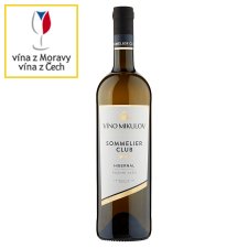 Víno Mikulov Sommelier Club Hibernal Wine with the Attribute of Late Harvest White Semi-Dry 0.75L