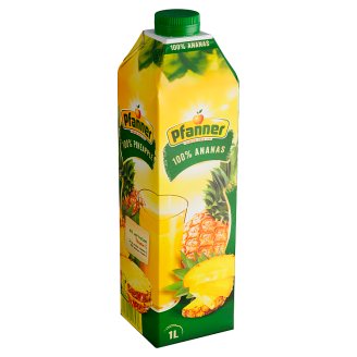 Pfanner 100% ananasová šťáva 1l