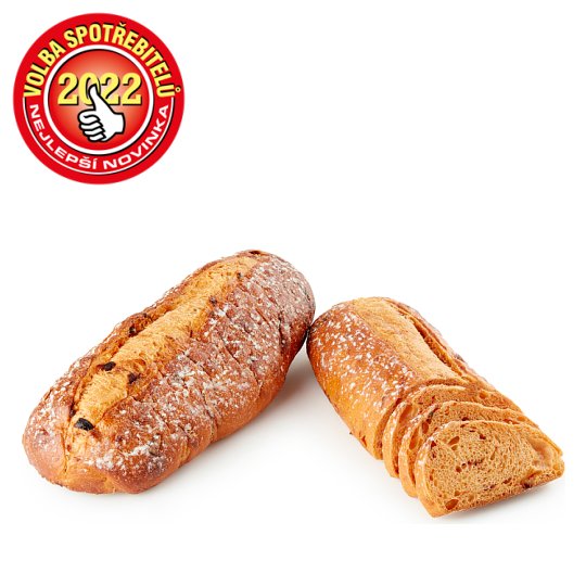 Pane se sušenými rajčaty z kamenné pece 300g