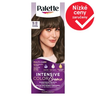 Schwarzkopf Palette Intensive Color Creme barva na vlasy Světle hnědý N4