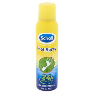 Scholl Deodorant sprej na nohy 100g