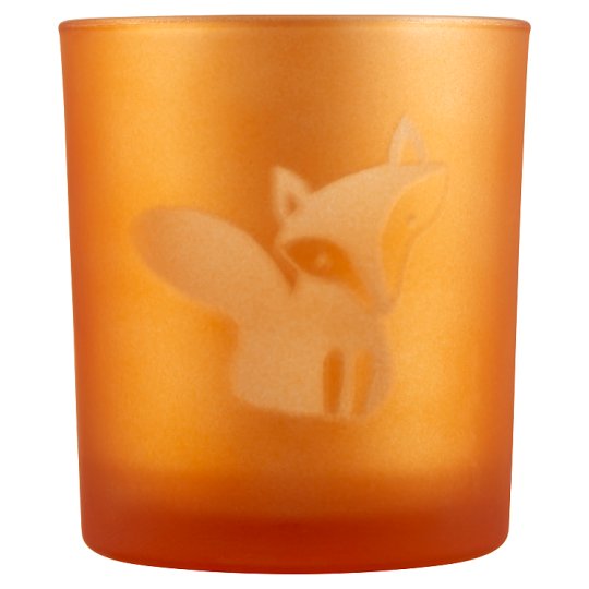 Glass Candle Holder 10 cm Tesco Groceries