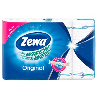 Zewa Wisch&Weg Klassik kuchyňské utěrky 4 role