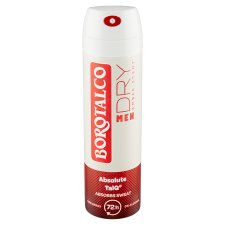 Borotalco Men Dry Amber Scent Deo Spray 150ml