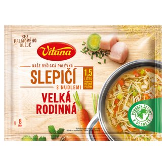Vitana Velká rodinná slepičí polévka 100g