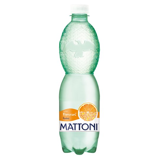 Mattoni Pomeranč perlivá 0,5l