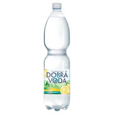 Dobrá voda Lightly Carbonated Flavored with Lemon 1.5L