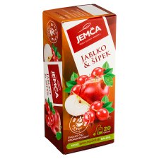 Jemča Jablko a šípek ovocný čaj aromatizovaný 20 x 2g (40g)