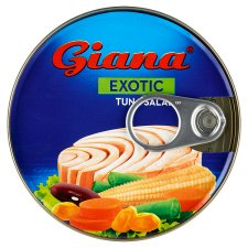 Giana Tuňákový salát Exotic 185g