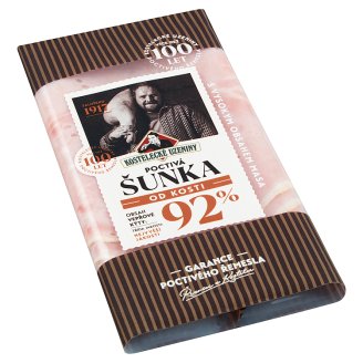 Kostelecké Uzeniny Poctivá šunka od kosti 0,100kg