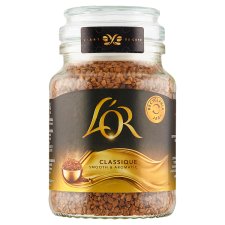L'OR Classique Freeze Dried Instant Coffee 100g