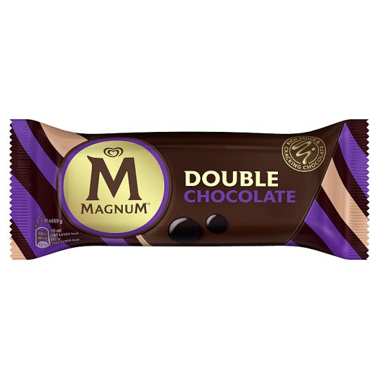 Magnum Double Chocolate zmrzlina 88ml