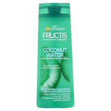 Garnier Fructis Coconut Water shampoo, 400 ml