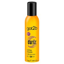 got2b Twisted Curls pěna na vlny 250ml