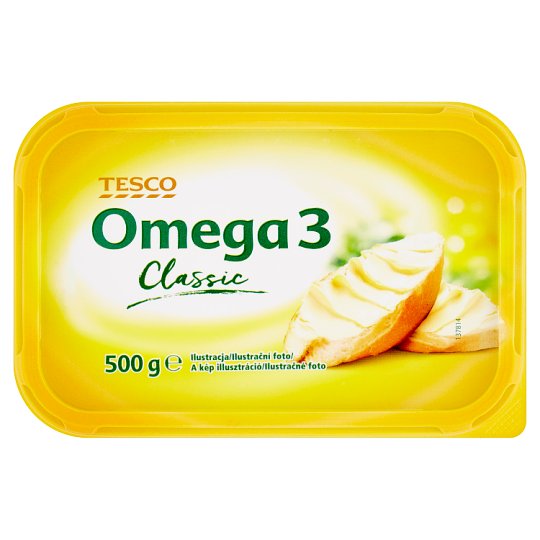 Tesco Omega 3 Classic 500g