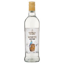 República de Caña White rum 38,0% 700ml