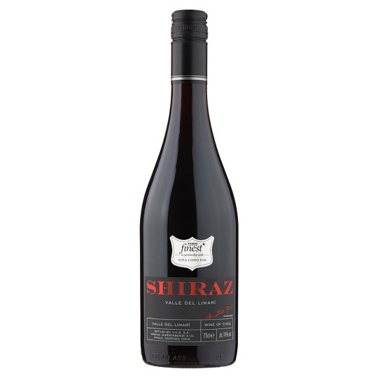 Tesco Finest Shiraz Red Wine 750ml Tesco Groceries